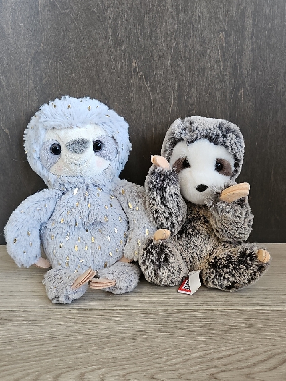 Douglas Sloth Plush Lot Of 2